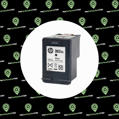 HP 302 Noir XL