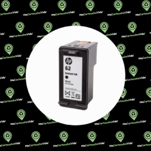 HP 62 Noir Instant Ink
