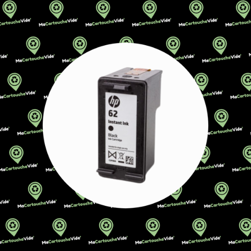 HP 62 Noir Instant Ink