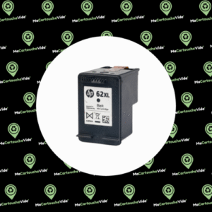 HP 62 Noir XL